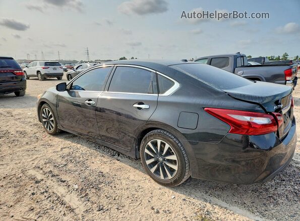 1N4AL3AP3JC198989 2018 NISSAN ALTIMA Черный Задняя левая четверть