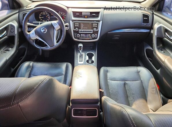 1N4AL3AP3JC198989 2018 NISSAN ALTIMA Черный Вид панели приборов