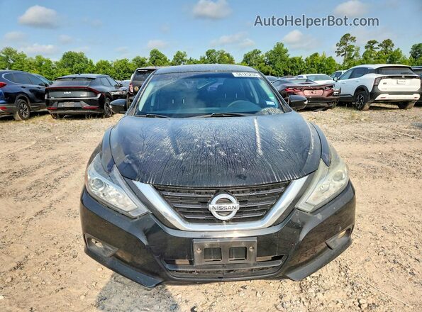 1N4AL3AP3JC198989 2018 NISSAN ALTIMA Черный Вид спереди