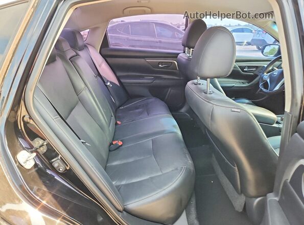 1N4AL3AP3JC198989 2018 NISSAN ALTIMA Черный Вид задних сидений