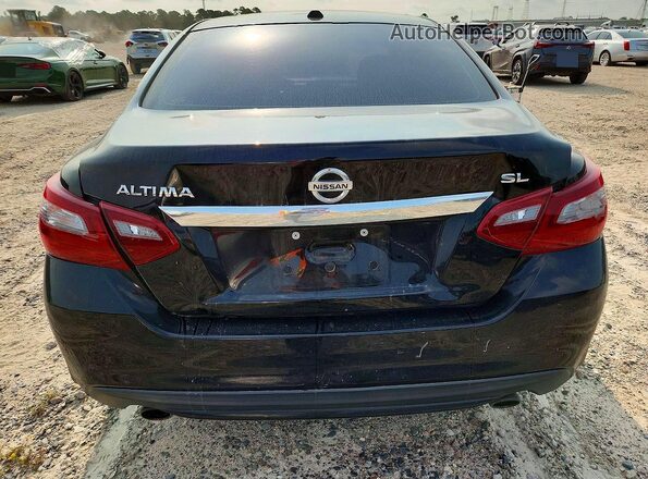 1N4AL3AP3JC198989 2018 NISSAN ALTIMA Черный Вид сзади
