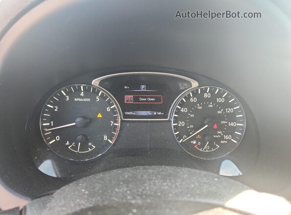 1N4AL3AP3JC206895 2018 NISSAN ALTIMA Silver Սարքավորումների վահանակի տեսք