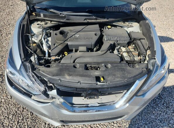 1N4AL3AP3JC206895 2018 NISSAN ALTIMA Silver Սալոնի հետևի տեսք