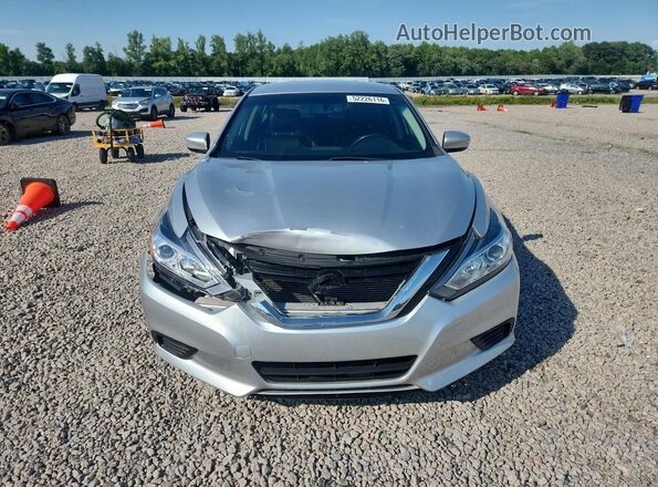 1N4AL3AP3JC206895 2018 NISSAN ALTIMA Silver Դիմացի տեսք