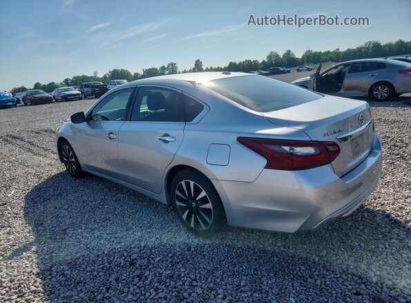 1N4AL3AP3JC206895 2018 NISSAN ALTIMA Silver Հետևի ձախ