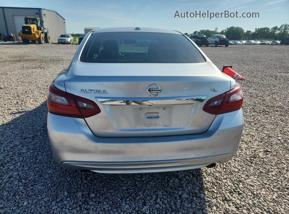 1N4AL3AP3JC206895 2018 NISSAN ALTIMA Silver Հետևի տեսք