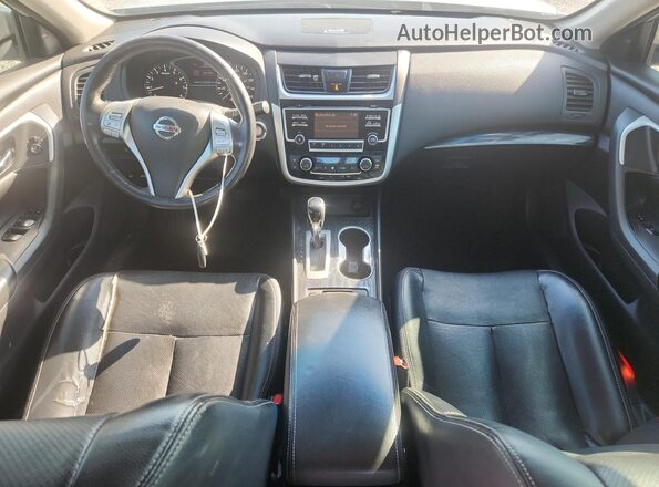 1N4AL3AP3JC206895 2018 NISSAN ALTIMA Silver Առջևի վահանակի տեսք
