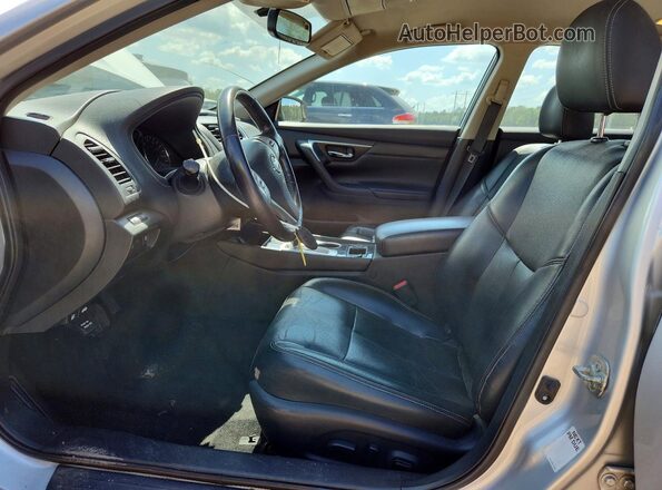 1N4AL3AP3JC209120 2018 NISSAN ALTIMA Silver Vista interior delantera