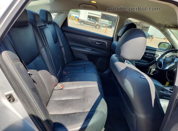 1N4AL3AP3JC209120 2018 NISSAN ALTIMA Silver Vista de los asientos traseros