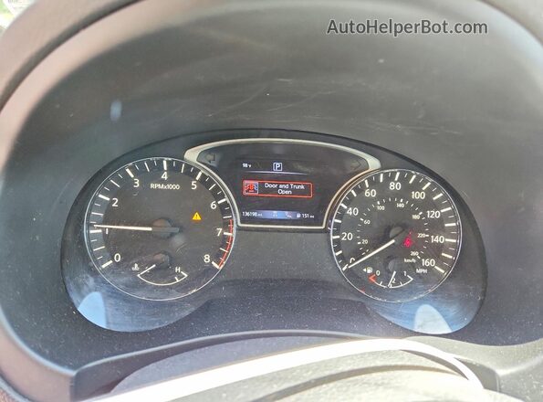 1N4AL3AP3JC209120 2018 NISSAN ALTIMA Silver Vista del cuadro de instrumentos