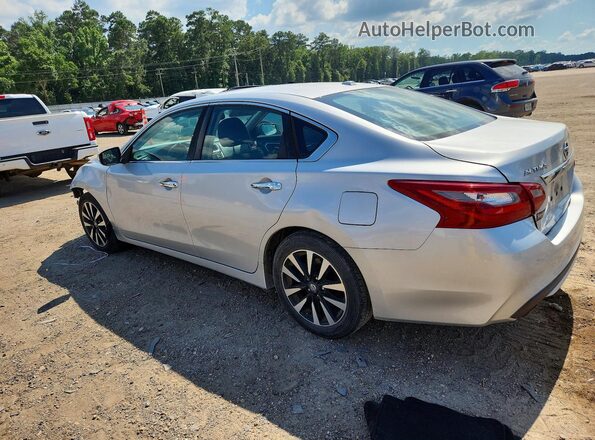 1N4AL3AP3JC209120 2018 NISSAN ALTIMA Silver Trasero izquierdo