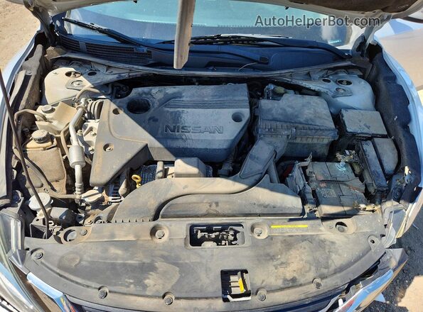 1N4AL3AP3JC209120 2018 NISSAN ALTIMA Silver Vista interior trasera