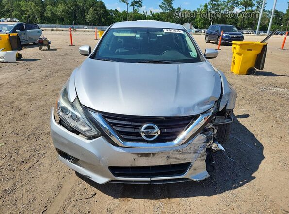 1N4AL3AP3JC209120 2018 NISSAN ALTIMA Silver Vista frontal