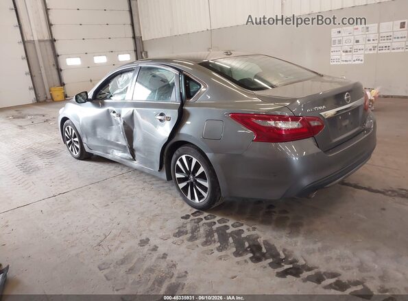 1N4AL3AP3JC215306 2018 NISSAN ALTIMA Gray Trasero izquierdo