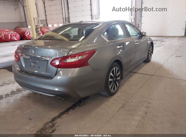 1N4AL3AP3JC215306 2018 NISSAN ALTIMA Gray Trasero derecho