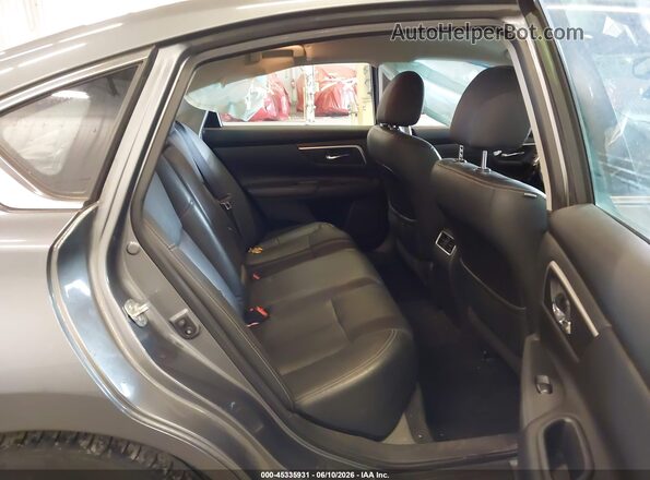 1N4AL3AP3JC215306 2018 NISSAN ALTIMA Gray Vista de la etiqueta del VIN