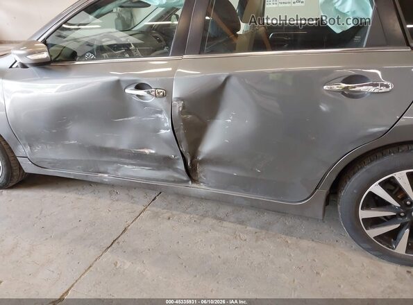 1N4AL3AP3JC215306 2018 NISSAN ALTIMA Gray Vista frontal