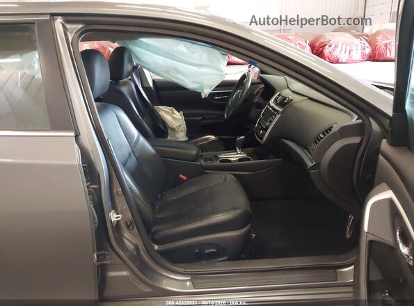 1N4AL3AP3JC215306 2018 NISSAN ALTIMA Gray Vista interior delantera