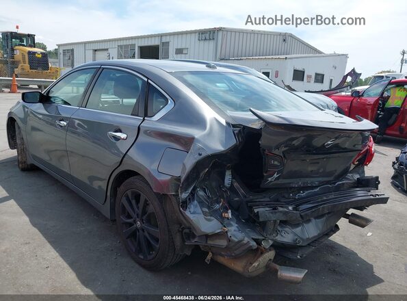 1N4AL3AP3JC240884 2018 NISSAN ALTIMA Silver Tył lewy