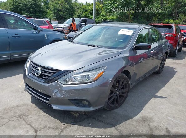 1N4AL3AP3JC240884 2018 NISSAN ALTIMA Silver Przód lewy
