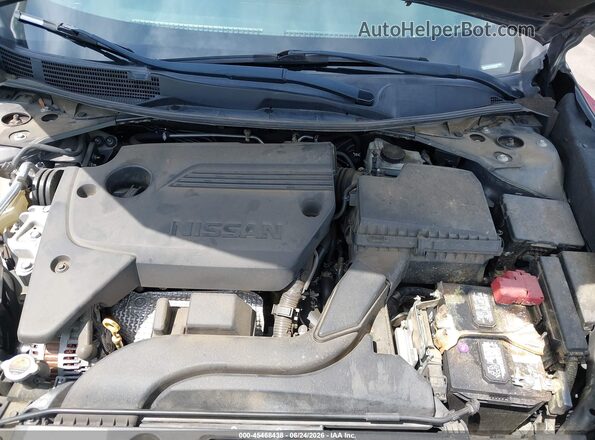 1N4AL3AP3JC240884 2018 NISSAN ALTIMA Silver Widok z tyłu