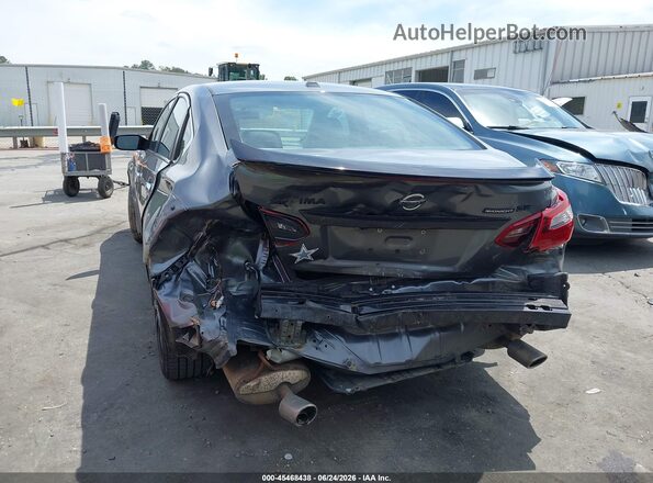 1N4AL3AP3JC240884 2018 NISSAN ALTIMA Silver Widok z przodu