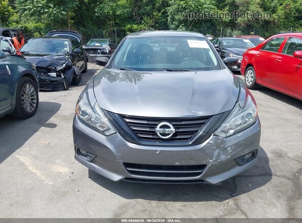 1N4AL3AP3JC240884 2018 NISSAN ALTIMA Silver Widok wnętrza z tyłu