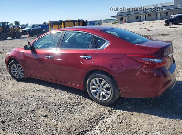 1N4AL3AP3JC249830 2018 NISSAN ALTIMA Red 