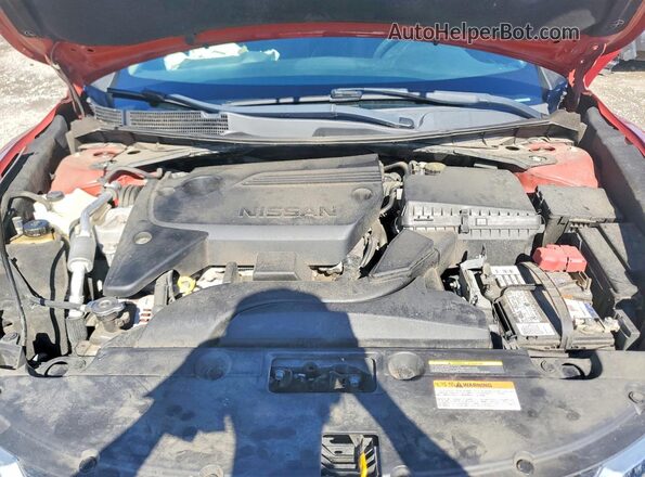1N4AL3AP3JC249830 2018 NISSAN ALTIMA Red 