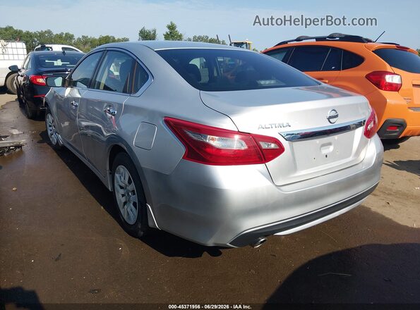 1N4AL3AP3JC250573 2018 NISSAN ALTIMA Silver Trasero izquierdo