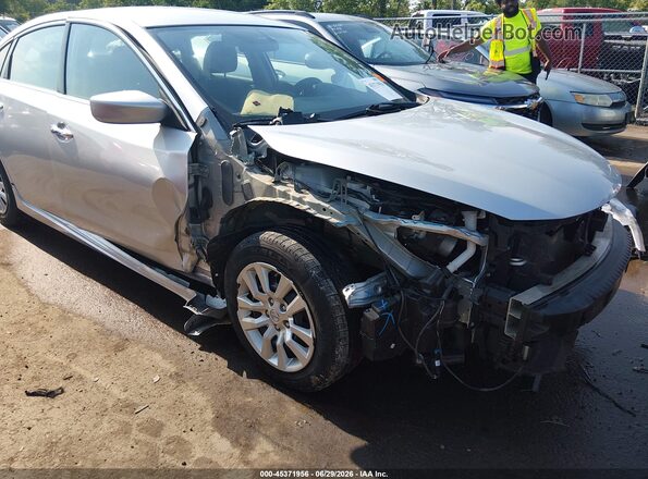 1N4AL3AP3JC250573 2018 NISSAN ALTIMA Silver Vista frontal