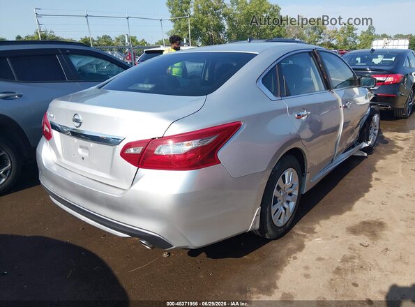 1N4AL3AP3JC250573 2018 NISSAN ALTIMA Silver Trasero derecho