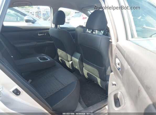 1N4AL3AP3JC250573 2018 NISSAN ALTIMA Silver Vista de la etiqueta del VIN
