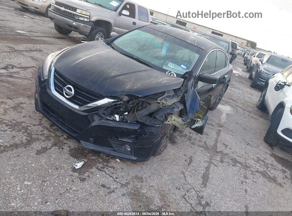 1N4AL3AP3JC267549 2018 NISSAN ALTIMA Black Front left