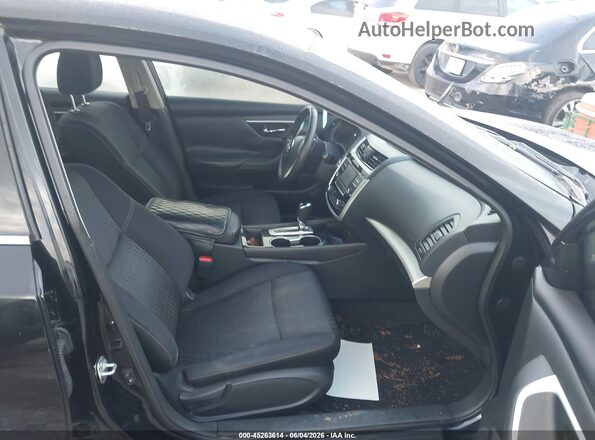 1N4AL3AP3JC267549 2018 NISSAN ALTIMA Black Front interior view