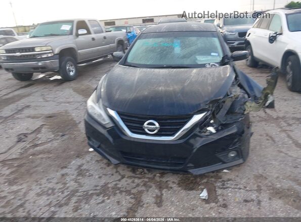 1N4AL3AP3JC267549 2018 NISSAN ALTIMA Black Instrument cluster view