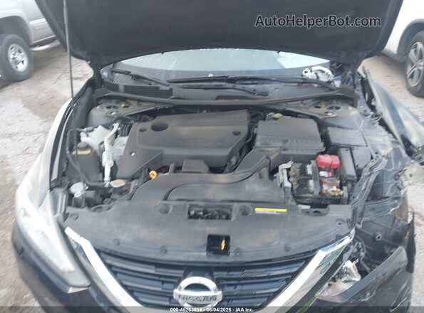 1N4AL3AP3JC267549 2018 NISSAN ALTIMA Black Rear view