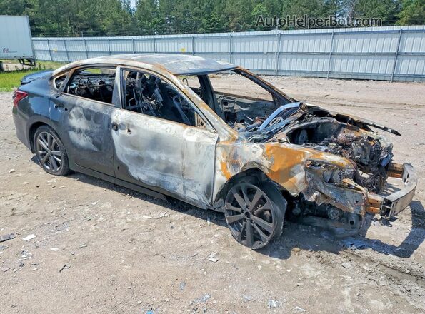 1N4AL3AP3JC267745 2018 NISSAN ALTIMA Burn Front right