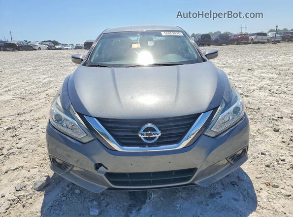 1N4AL3AP3JC270967 2018 NISSAN ALTIMA Gray Դիմացի տեսք