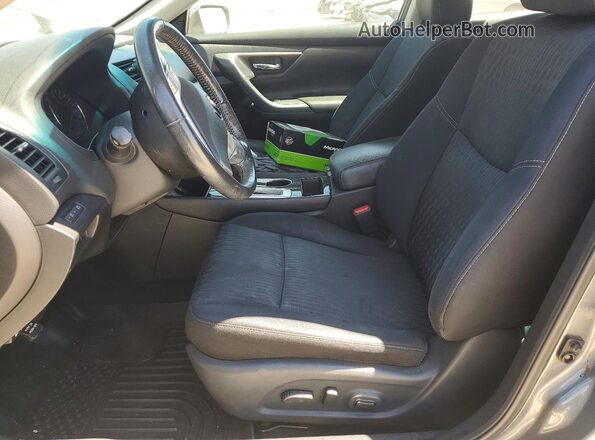 1N4AL3AP3JC270967 2018 NISSAN ALTIMA Gray Սալոնի դիմացի տեսք