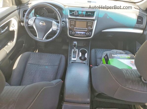 1N4AL3AP3JC270967 2018 NISSAN ALTIMA Gray Առջևի վահանակի տեսք