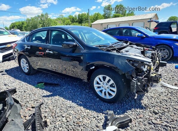 1N4AL3AP3JC285386 2018 NISSAN ALTIMA Черный Передняя правая четверть