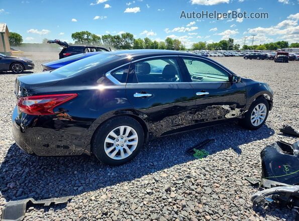 1N4AL3AP3JC285386 2018 NISSAN ALTIMA Черный Задняя правая четверть