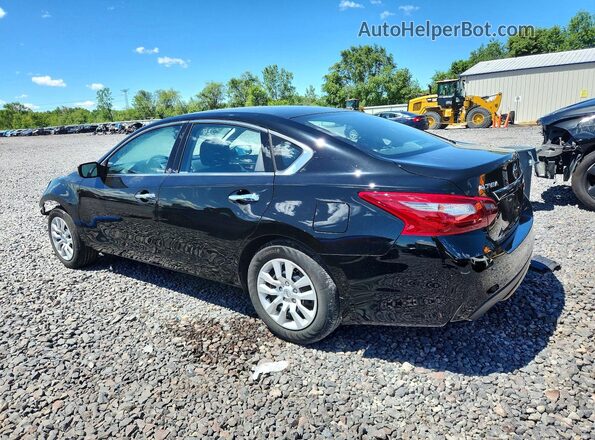 1N4AL3AP3JC285386 2018 NISSAN ALTIMA Черный Задняя левая четверть