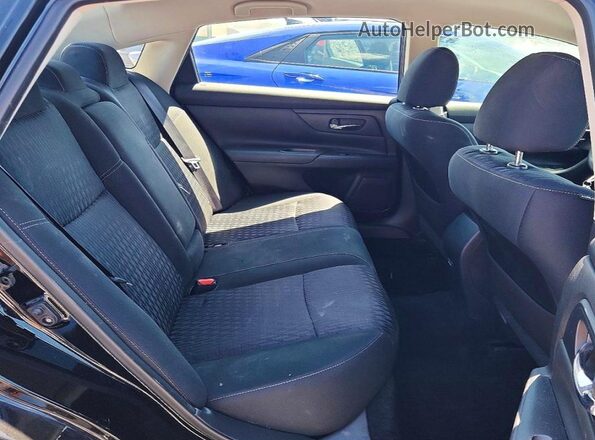 1N4AL3AP3JC285386 2018 NISSAN ALTIMA Черный Вид задних сидений