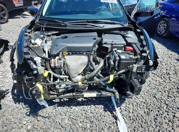 1N4AL3AP3JC285386 2018 NISSAN ALTIMA Черный Вид задней части салона