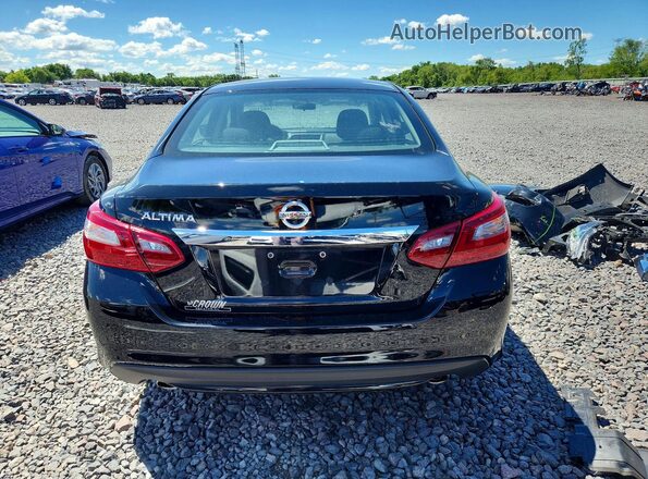1N4AL3AP3JC285386 2018 NISSAN ALTIMA Черный Вид сзади