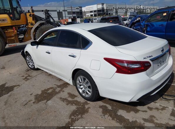 1N4AL3AP3JC477441 2018 NISSAN ALTIMA White უკანა მარცხენა