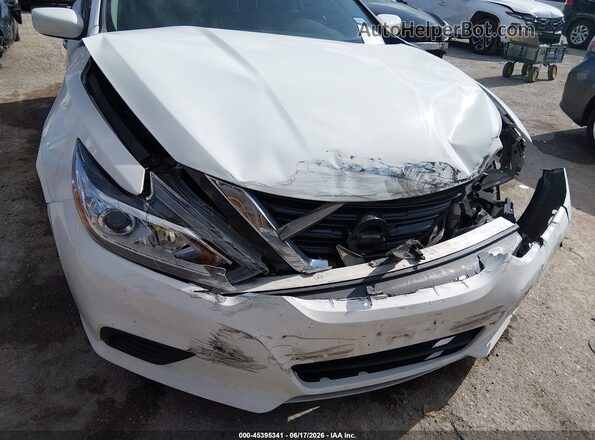 1N4AL3AP3JC477441 2018 NISSAN ALTIMA White წინა ხედი