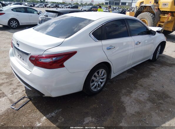 1N4AL3AP3JC477441 2018 NISSAN ALTIMA White უკანა მარჯვენა